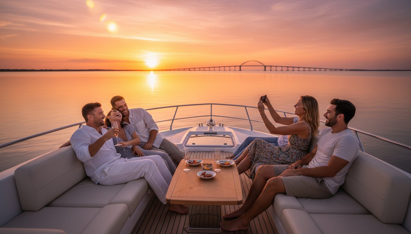 Sunset Cruises Near Me: How to Find the Perfect Private Evening on the Water