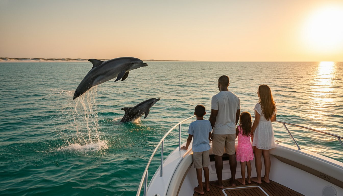 Best Time of Day to See Dolphins in Orange Beach: A Captain’s Guide