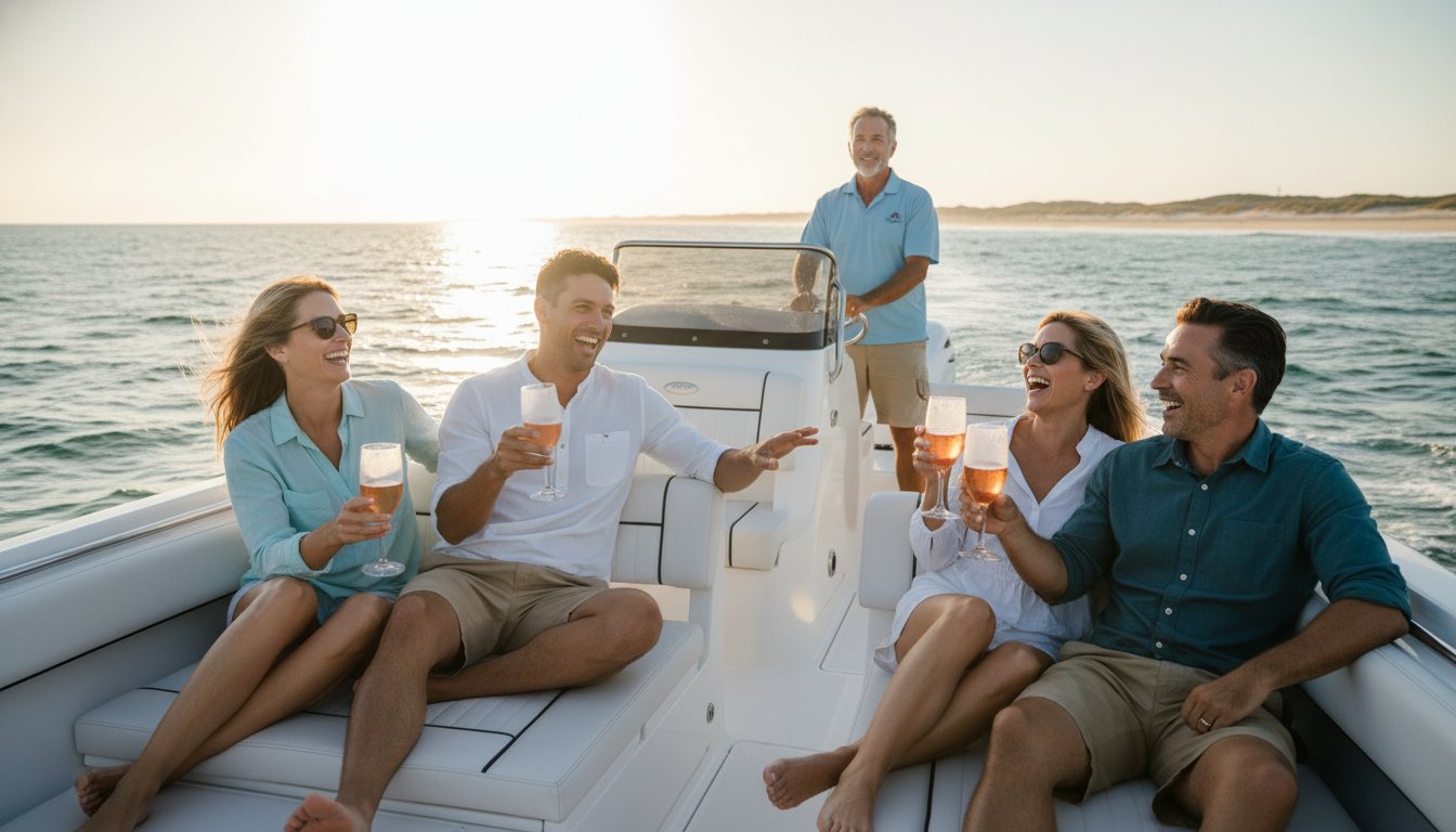 Captained Boat Charter vs. Rental: Which Boating Experience is Right for You in 2026?