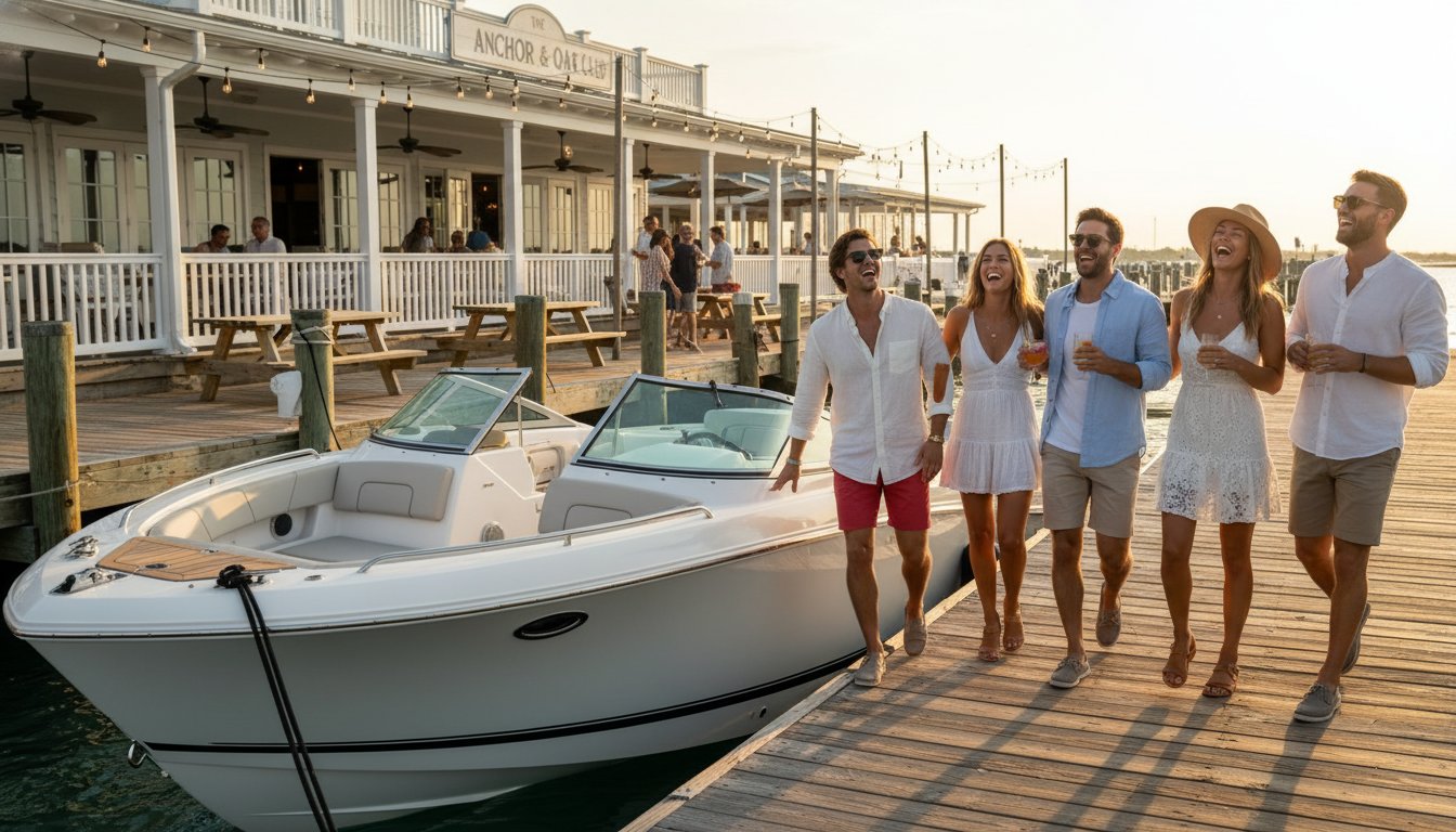Planning a Boat Bar Crawl: The Ultimate Guide to the Perfect Private Excursion