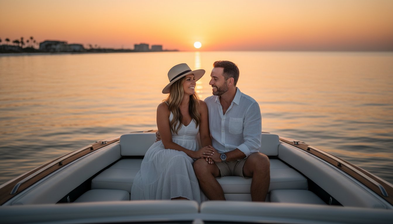 Romantic Sunset Cruise Ideas: Planning the Perfect Orange Beach Boat Tour