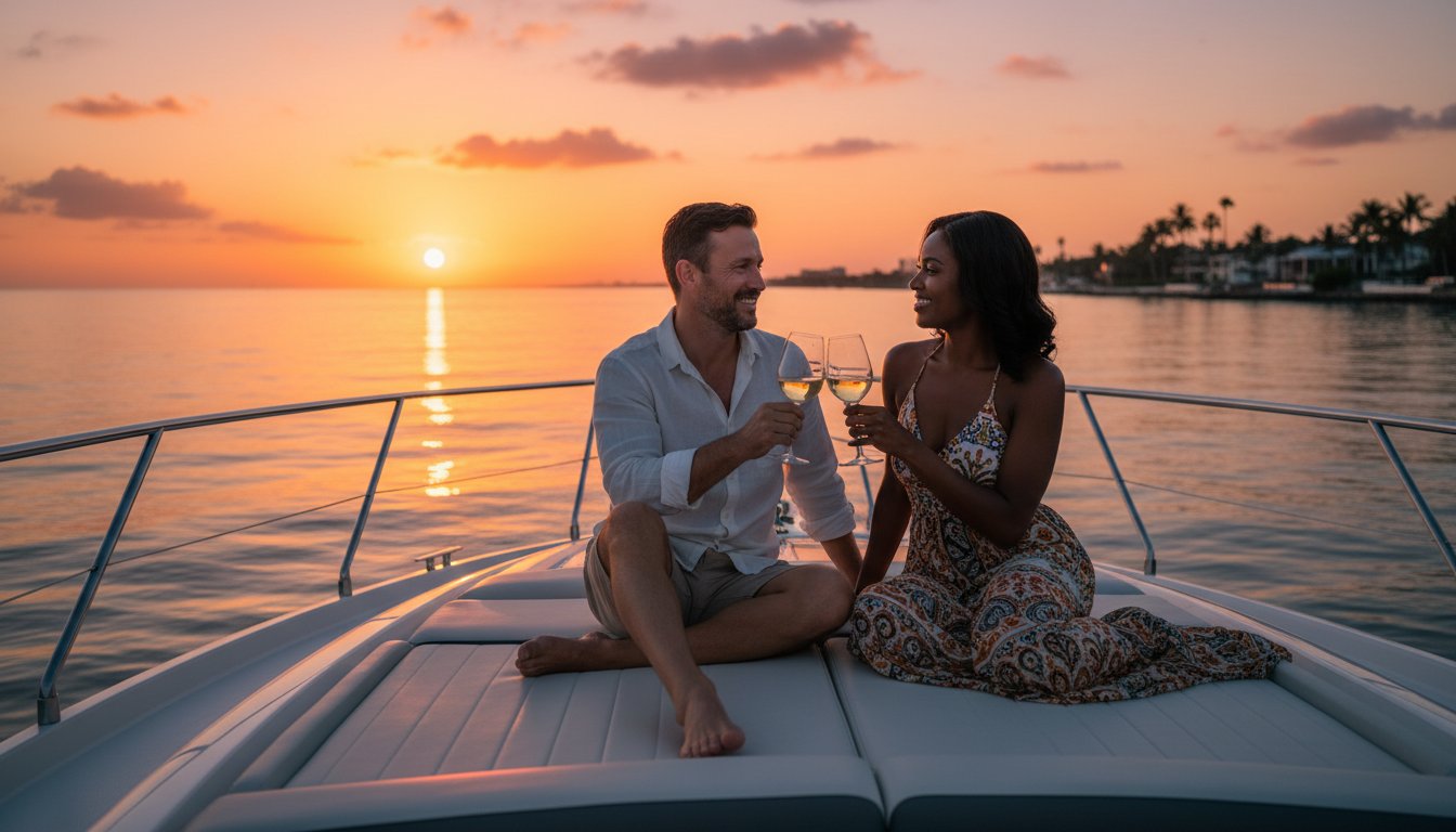Sunset Cruise for Two: The Ultimate Guide to Private Romantic Charters