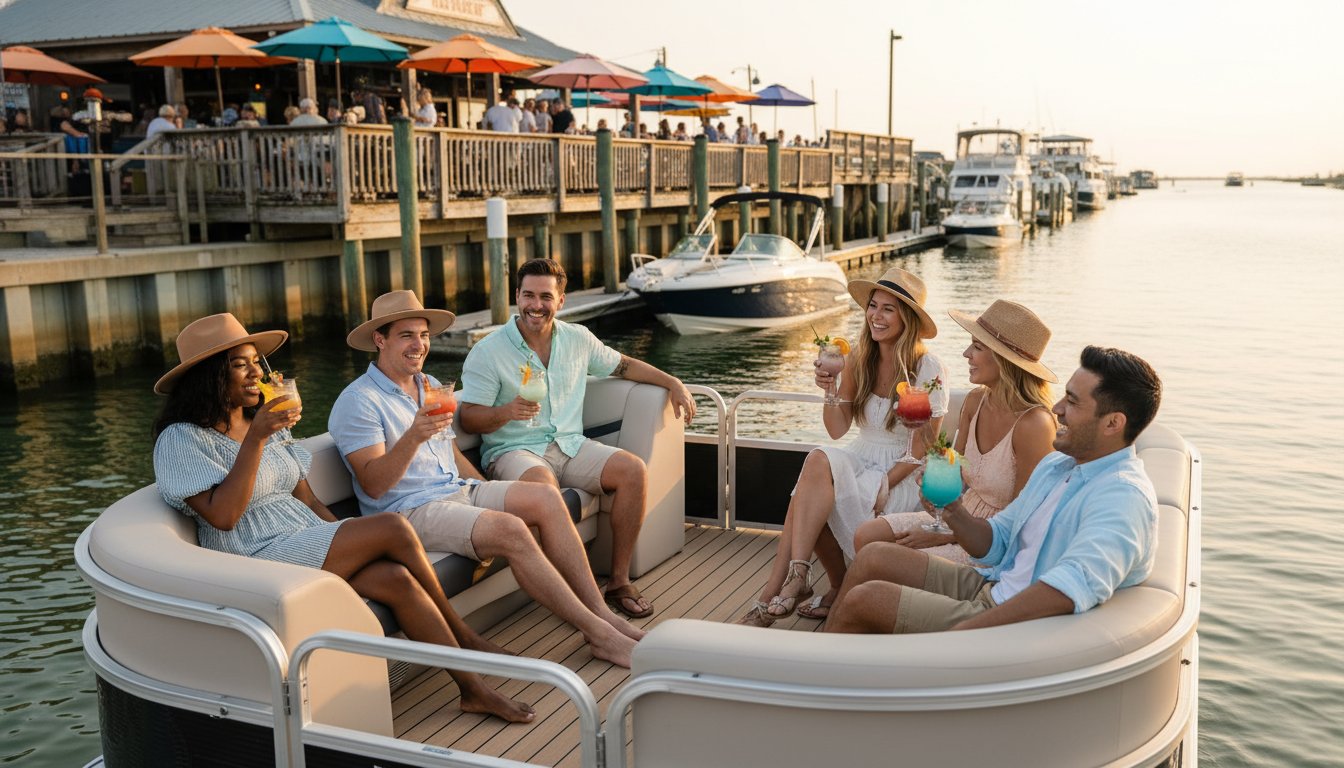 The Best Boat-Up Bars and Sandbars in Orange Beach AL: A Captain's Guide
