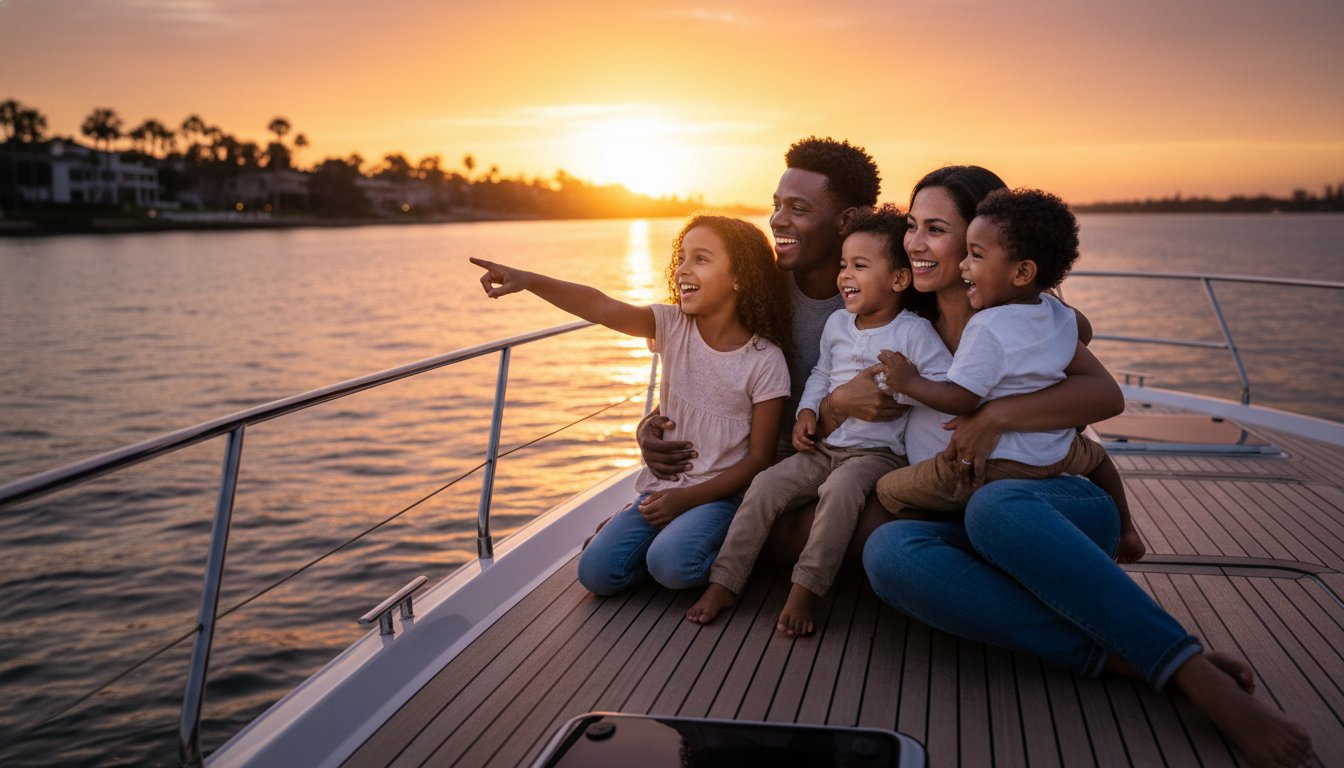 The Ultimate Guide to Choosing a Family Friendly Sunset Cruise in 2026