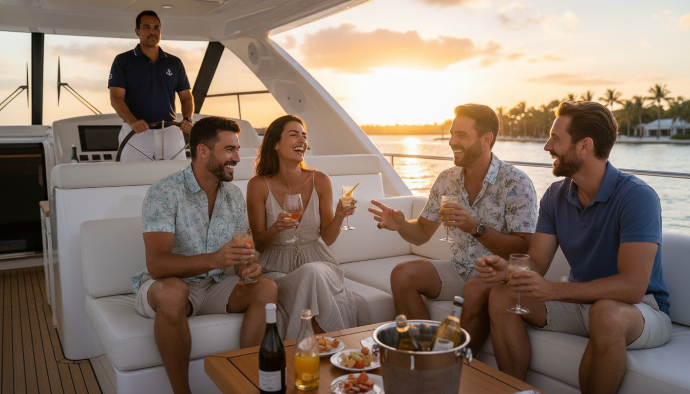 5 Compelling Reasons to Hire a Boat Captain for Your Next Charter