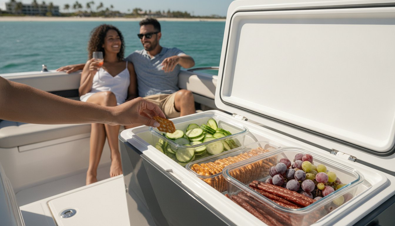 Best Snacks for a Day on the Water: A Captain’s Guide to Stress-Free Boating