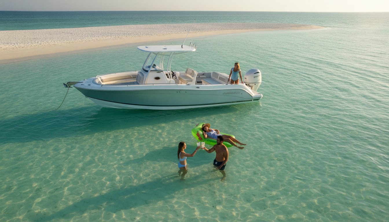 Orange Beach Sandbar Tours: The Ultimate Guide to Private Boat Charters