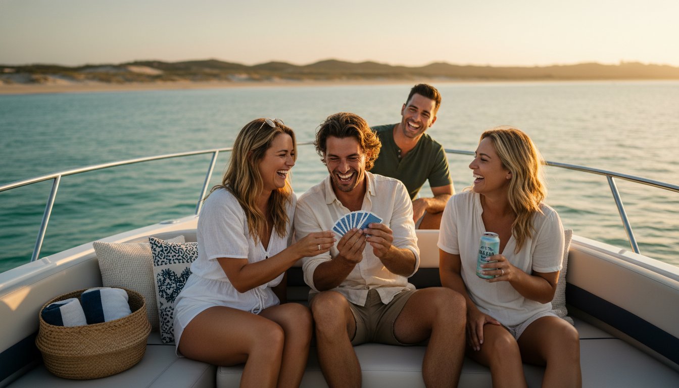 Boat Day Games for Adults: Elevate Your Private Charter Experience in 2026