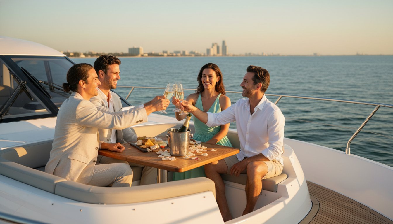 The Ultimate Guide to Planning a Private Birthday Party on a Boat for Adults
