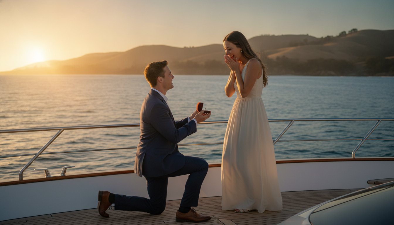 Romantic Boat Ride Proposal Ideas: The Ultimate Guide to Popping the Question at Sea