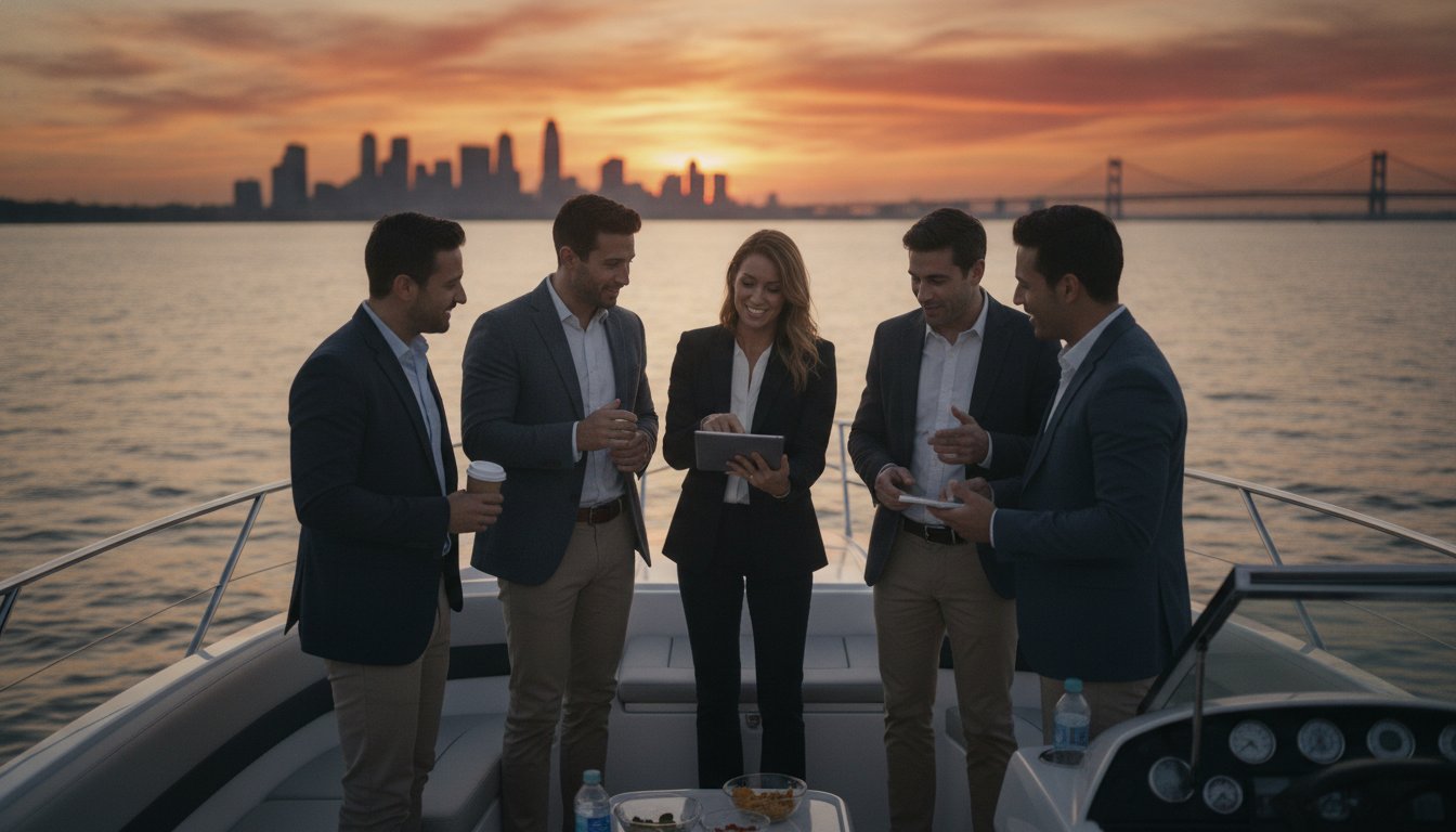 Small Corporate Outing on a Boat: The Ultimate Guide to Intimate Team Bonding