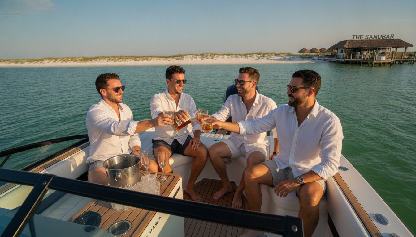 Bachelor Party Boat Ideas in Orange Beach: The VIP Micro-Retreat Guide