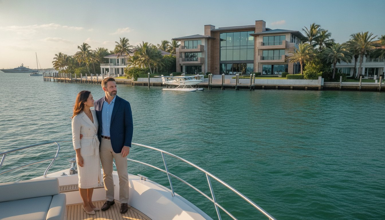 Waterfront Real Estate Tour by Boat: Seeing Your Future Home from the Water