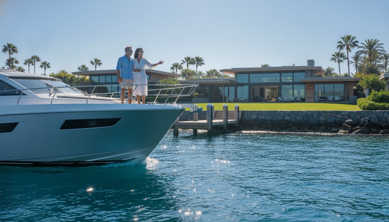 Viewing Coastal Properties from the Water: The Ultimate Buyer’s Perspective