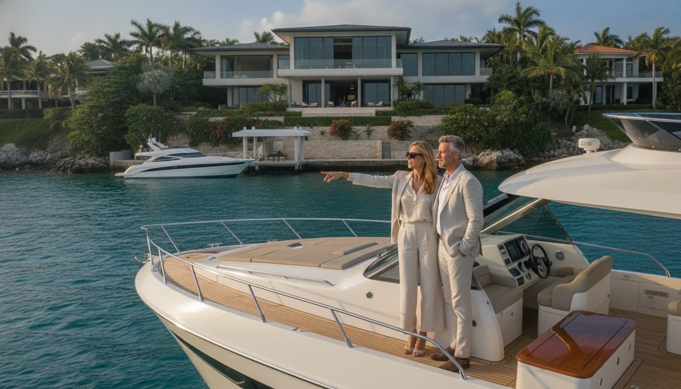 How to Charter a Boat for Real Estate Viewing: The Buyer’s Guide for 2026