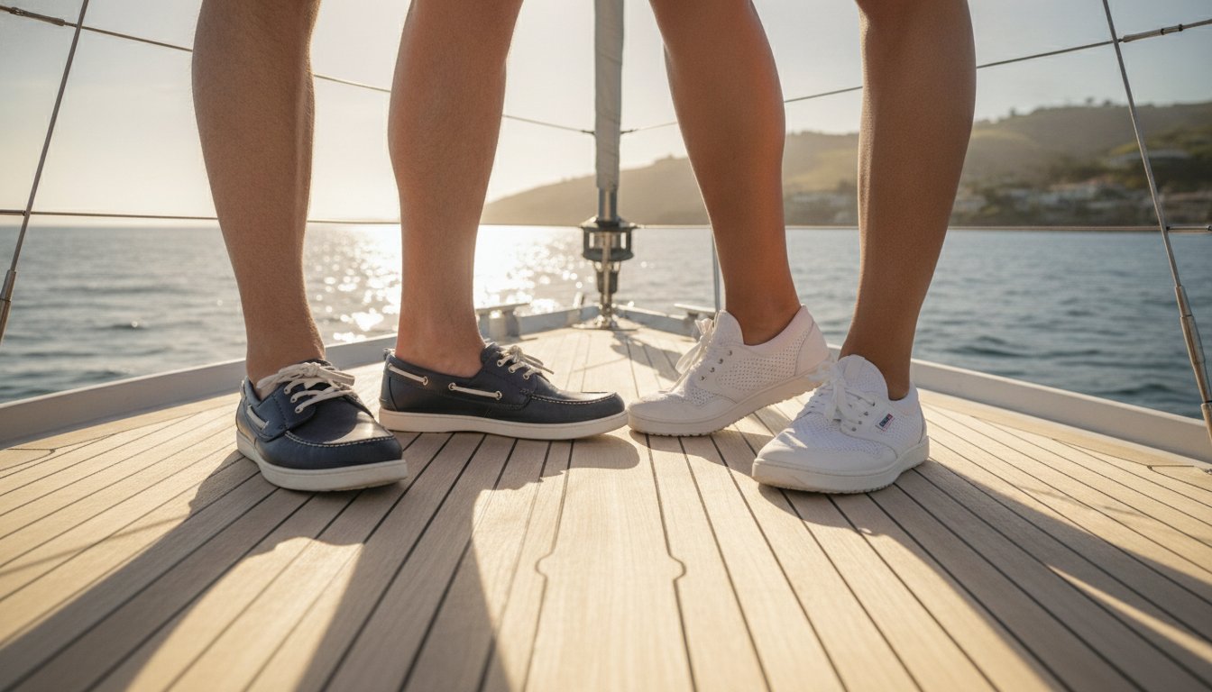 Best Shoes for a Boat Trip: A Guide to Comfort and Safety on the Water