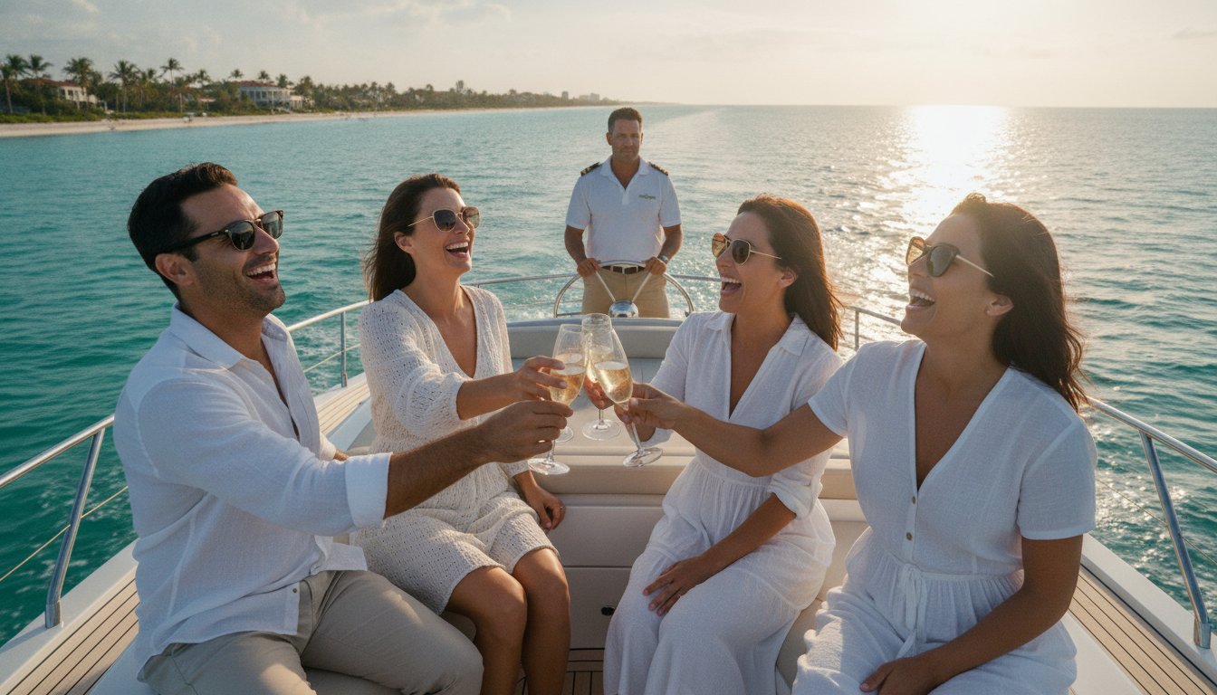 7 Key Benefits of a Captained Charter for Your Next Private Boat Trip
