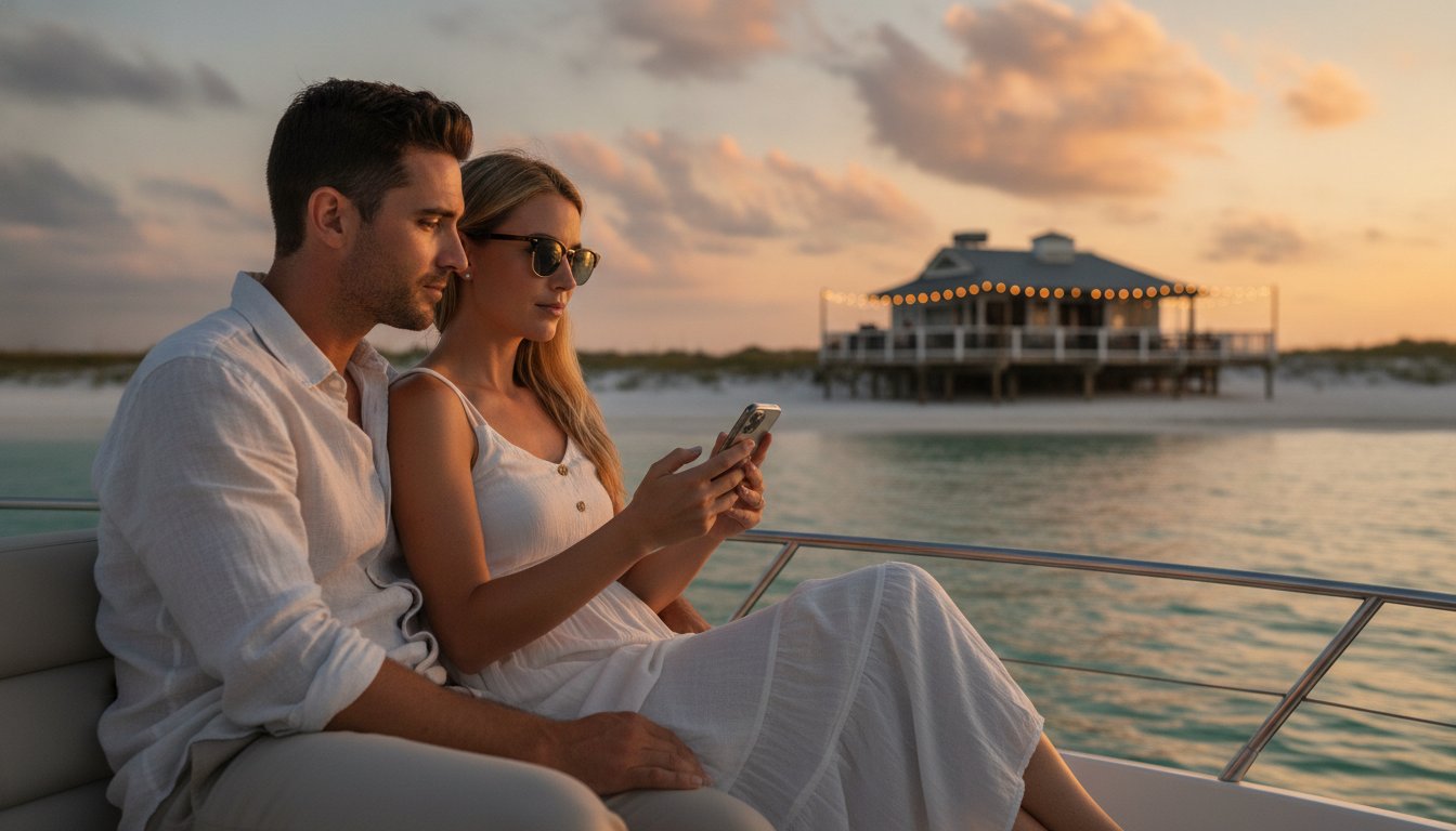 How to Review Your Experience Visiting Orange Beach Bars by Boat