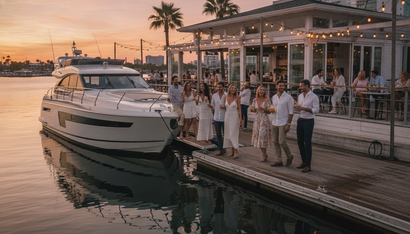 Waterfront Bars You Can Boat To: The Ultimate Guide to Dock and Dine
