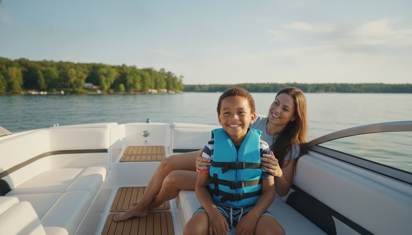 Life Jacket Rules for Kids on Boats: A Parent’s Guide to Safety and Compliance