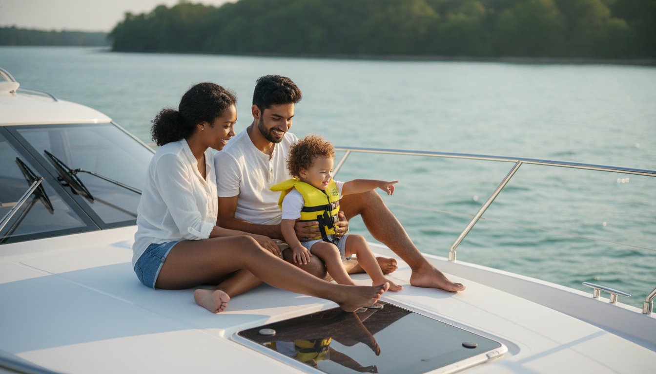 Is a Private Boat Tour Safe for Toddlers? A Parent's Guide to Safe Cruising