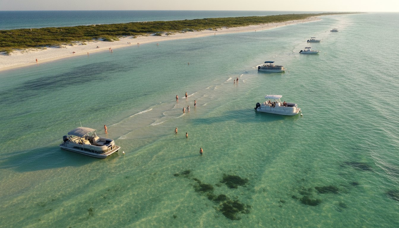 Orange Beach Sandbar Locations: A Captain’s Guide to the Best Island Spots