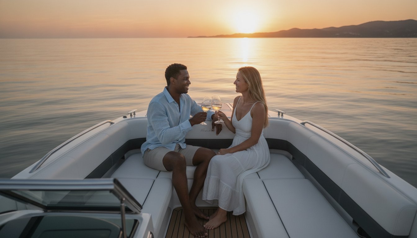 Anniversary Celebration on a Boat: The Ultimate Guide to Intimate Private Charters