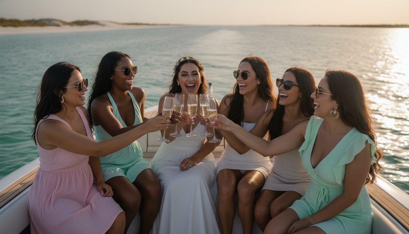 Bachelorette Party Boat Ideas in Orange Beach: The Ultimate Private Guide for 2026
